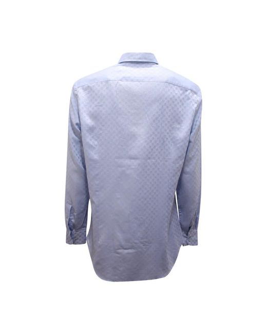 Etro Blue Formal Shirts for men