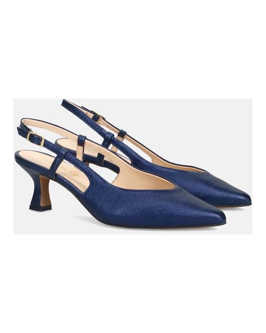 Sangiorgio Blue Pumps