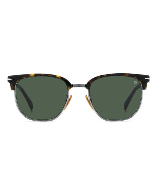David Beckham Green Sunglasses for men