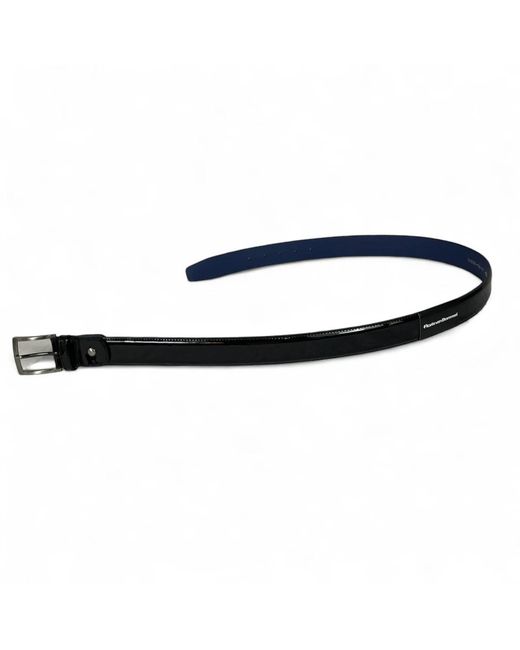 van Bommel Blue Belts for men