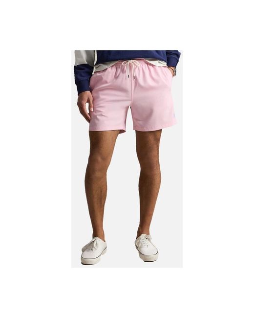 Polo Ralph Lauren Pink Beachwear for men