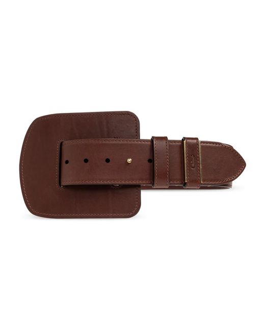 Chloé Brown Belts