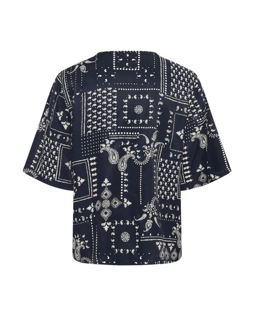 Blouses Saint Tropez de color Blue