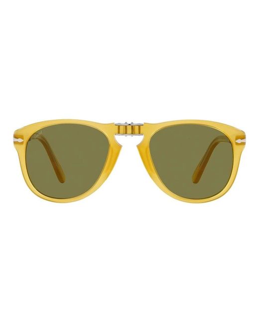 Persol Yellow Sunglasses