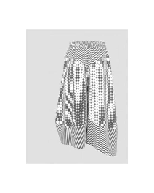 Vivienne Westwood Gray Midi Skirts