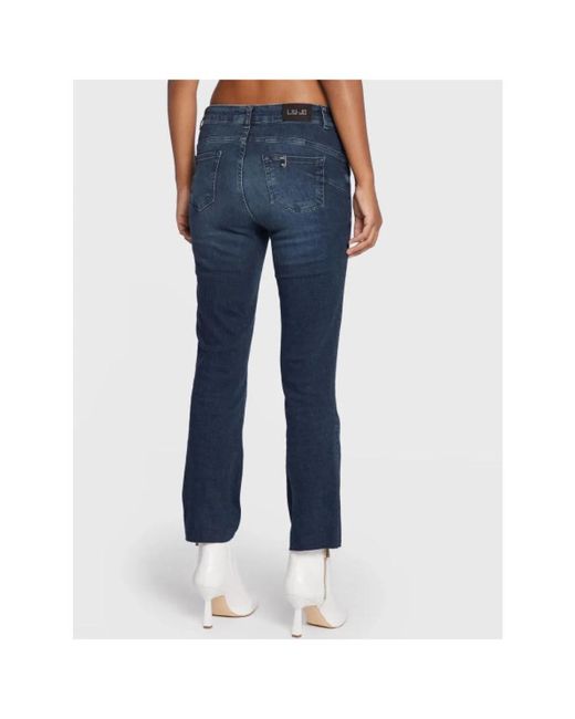 Liu Jo Blue Straight Fit Jeans