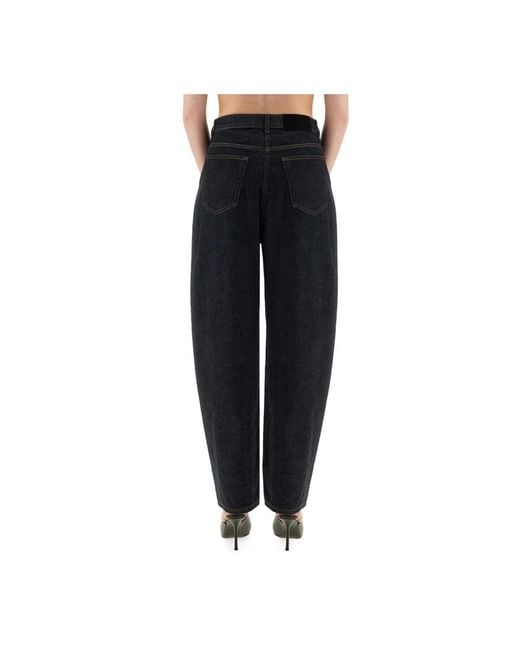 Givenchy Black Loose Fit Jeans