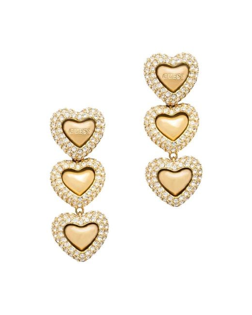 Earrings di Guess in Metallic