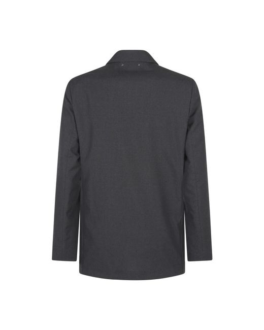 Golden Goose Deluxe Brand Gray Virgin Wool Jacket for men