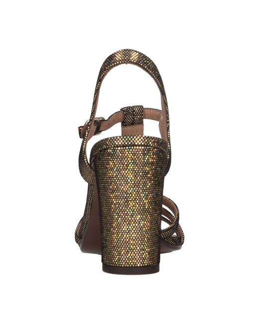 Chie Mihara Brown Sandals