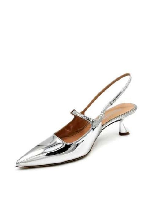 Ninalilou Metallic Pumps