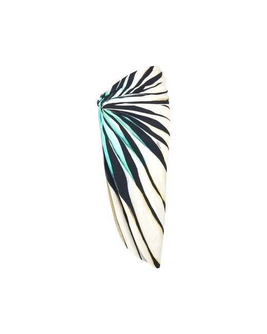 Roberto Cavalli Blue Beachwear