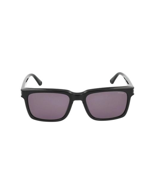 Police Black Sunglasses