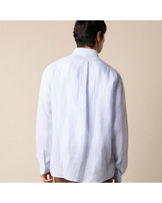 Brooks Brothers Blue Casual Shirts for men