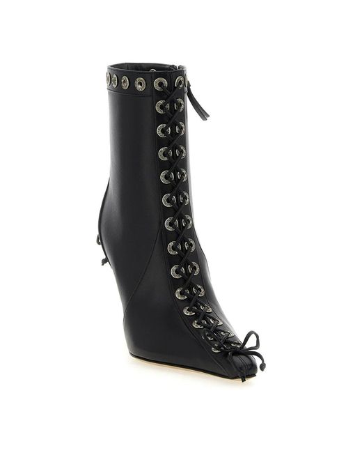 Heeled Boots Mach & Mach en coloris Black