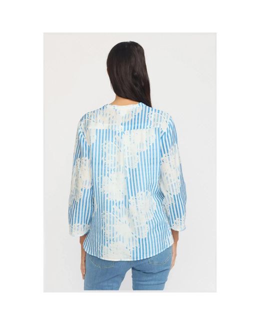 2-Biz Blue Blouses