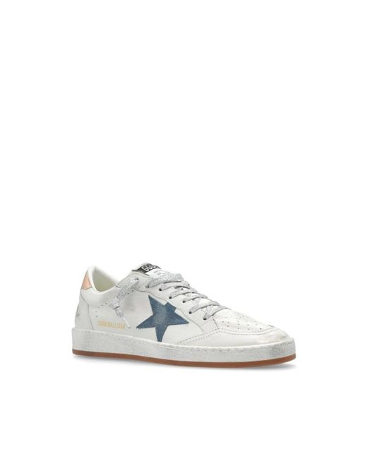 Golden Goose Deluxe Brand White Sneakers