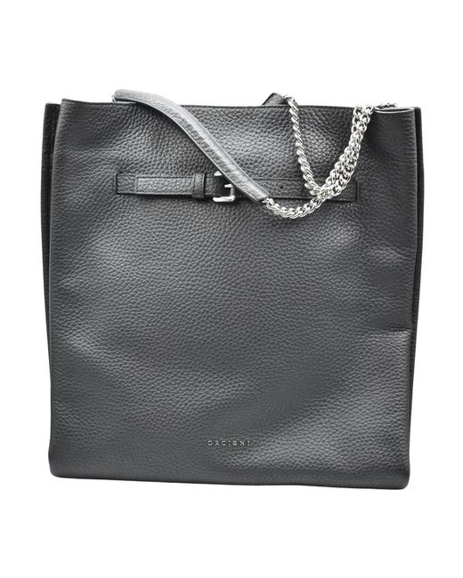 Orciani Black Shoulder Bags