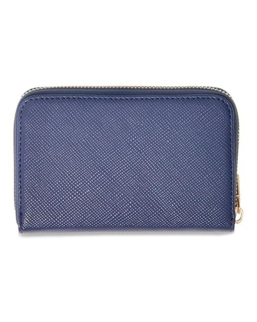 Guess Laurel Mini Wallet in het Blue