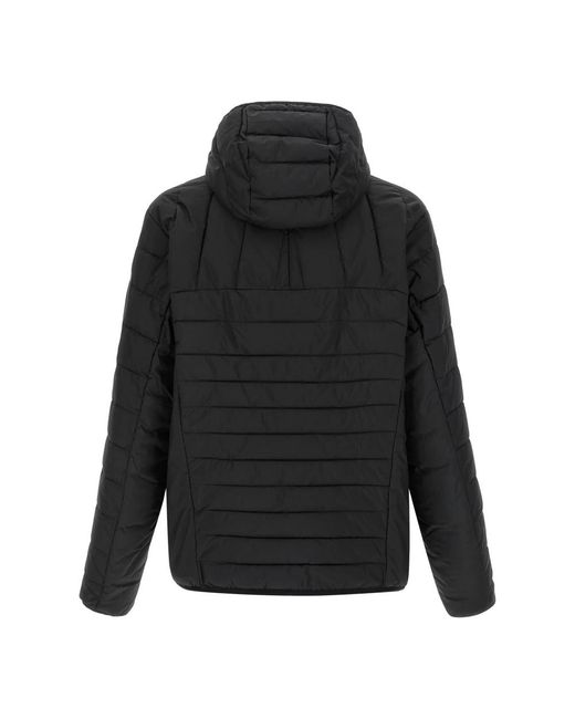 HUGO Black Winter Jackets for men
