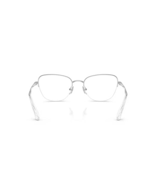 Swarovski Optical Frame in het Metallic