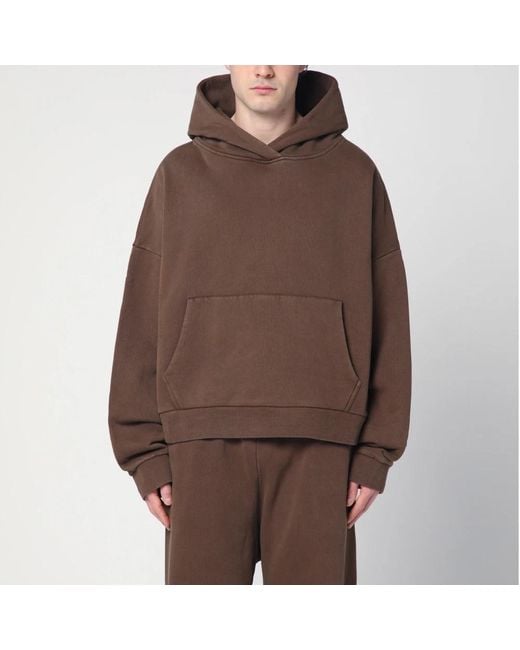 Entire studios Brown Hoodies for men