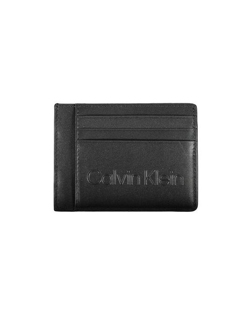 Calvin Klein Wallets & Cardholders in het Black voor heren