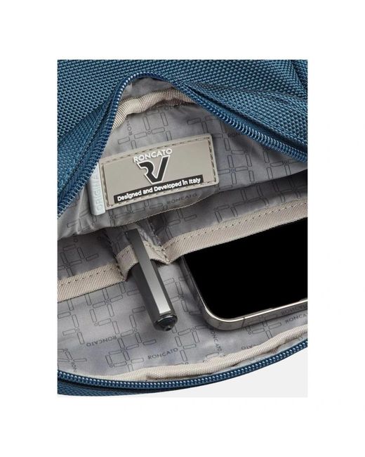 Roncato Blue Cross Body Messenger for men