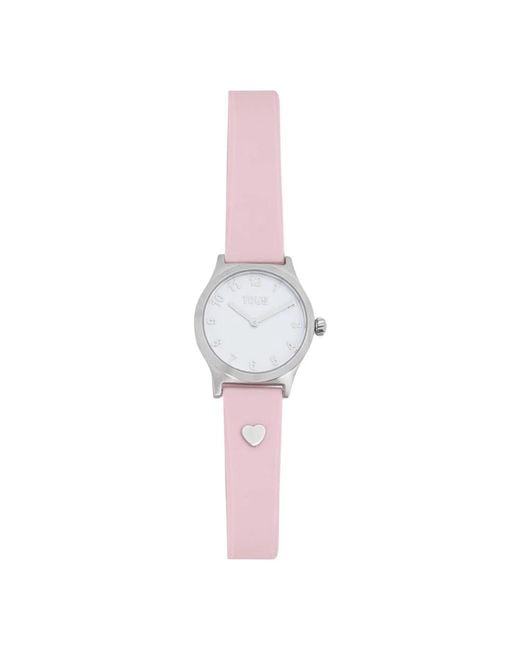Tous Watches in het Pink