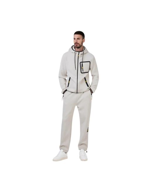 FK Broeken ,Wit Synthetische Broek Fw 24-2016 in het Gray voor heren