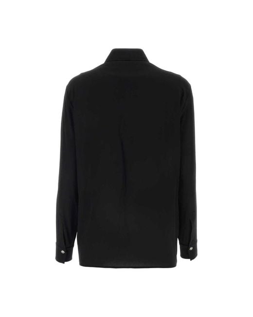 Shirts di Versace in Black