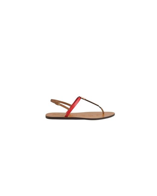 Manebí Pink Flat Sandals