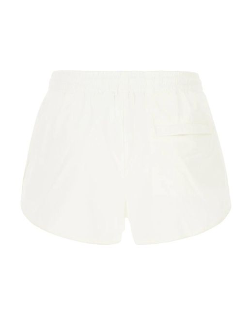 Shorts > short shorts T By Alexander Wang en coloris White