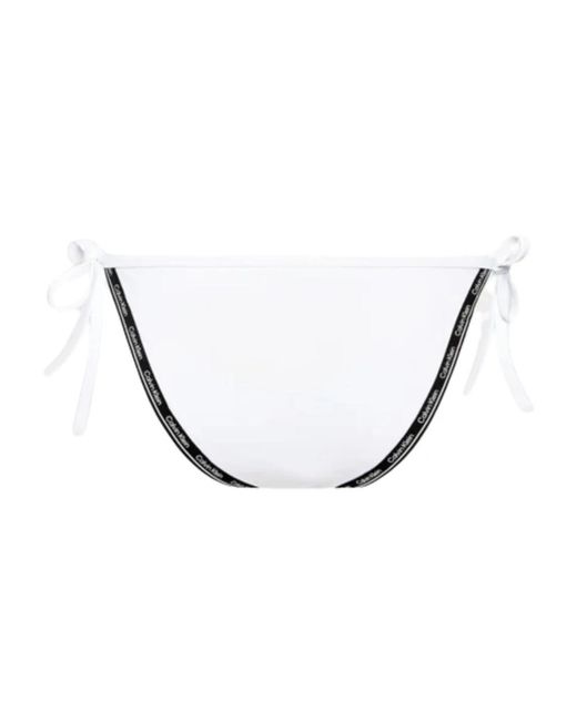 Bikinis Calvin Klein de color Metallic