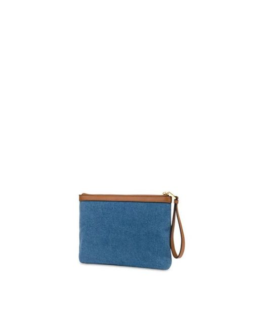 Clutches di Pollini in Blue