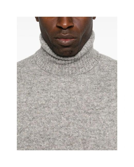 Brunello Cucinelli Gray Turtlenecks for men