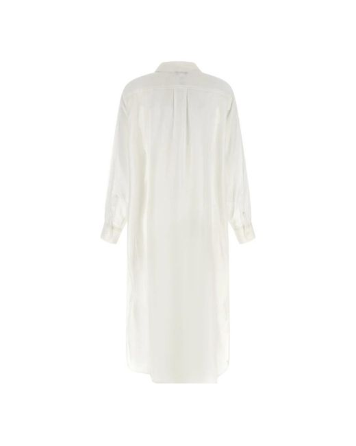 Polo Ralph Lauren White Shirt Dresses