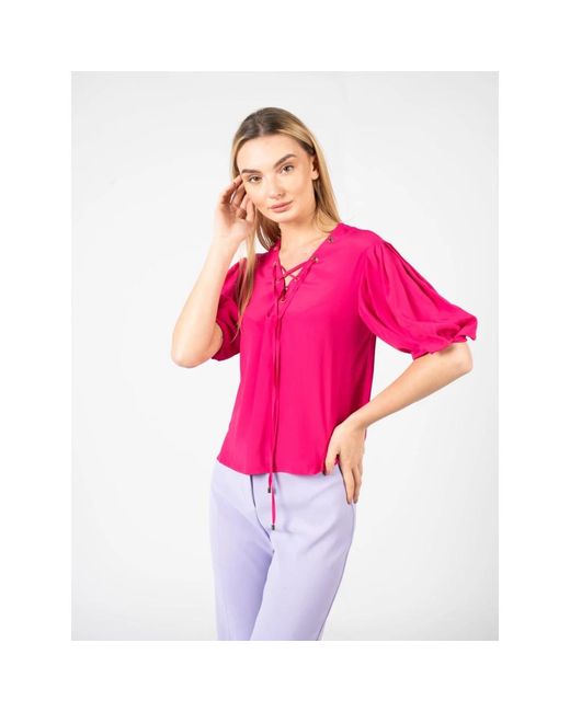 Blouses Pinko de color Pink