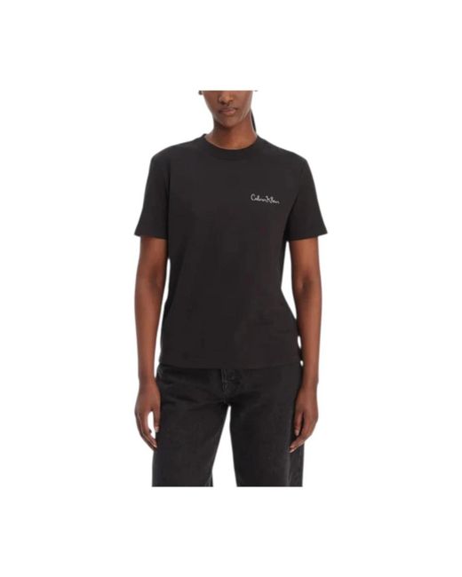 Calvin Klein Black T-Shirts
