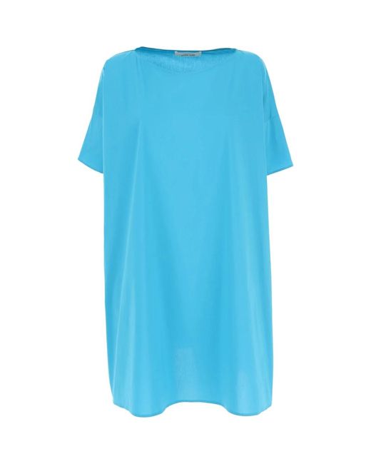 Liviana Conti Blue Short Dresses