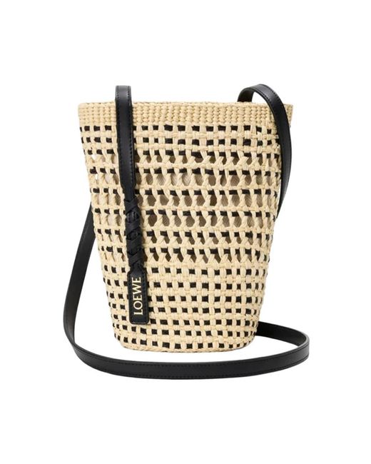 Loewe Natural Cross Body Bags