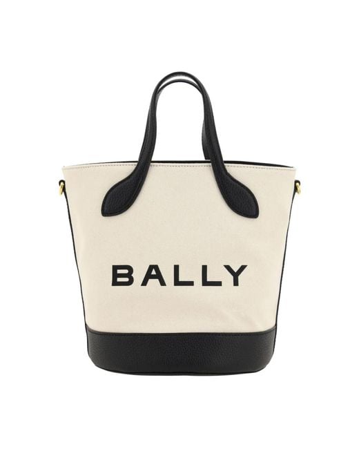 Bally Tote Bags in het Natural