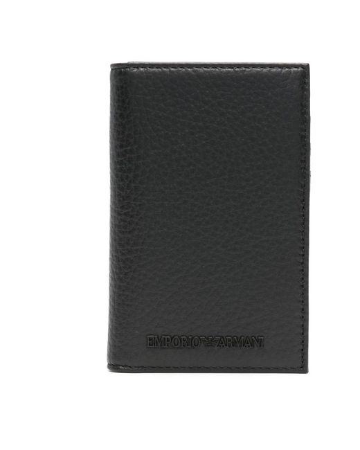 Emporio Armani Black Wallets & Cardholders for men