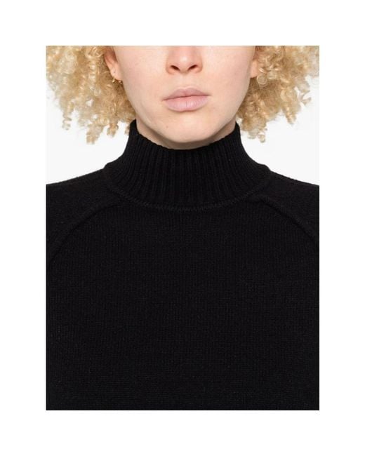 Turtlenecks Twinset de color Black
