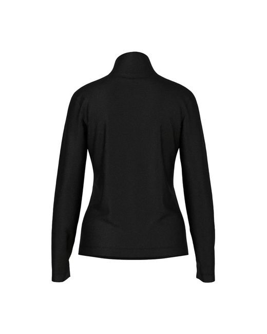 Marc Cain Black Long Sleeve T-Shirts