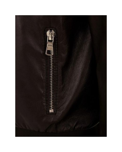 The Jack Leathers Black Leather Jackets for men
