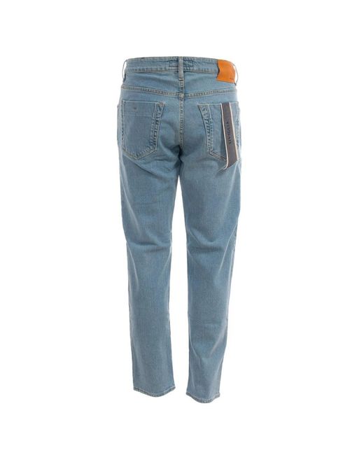 Siviglia Blue Slim-Fit Jeans for men