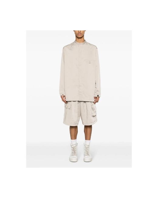 Y-3 Natural Casual Shorts for men