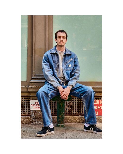 Roy Rogers Work Jeans in het Blue voor heren