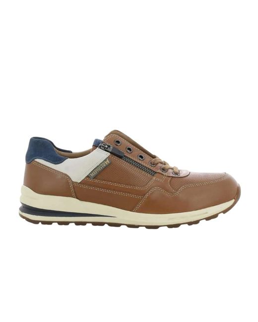 Mephisto Herrenschuhe Cognac Bradley in Brown für Herren